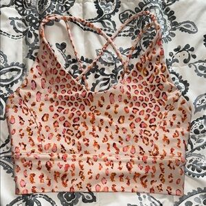 Leopard Print Women's Bralette